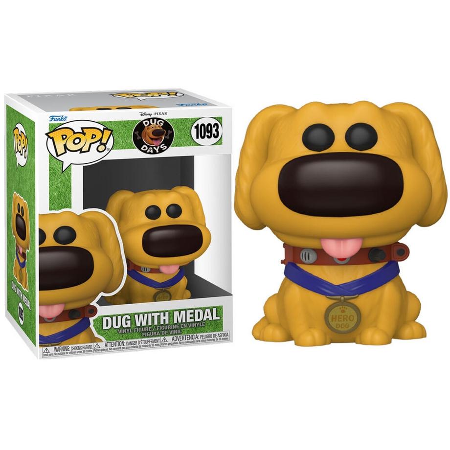 Funko  POP figure Disney Dug Days Hero Dug 