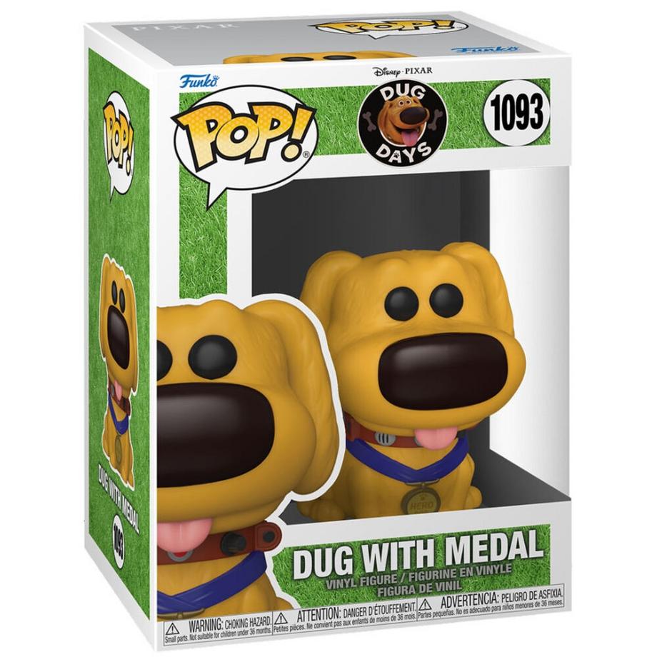 Funko  POP figure Disney Dug Days Hero Dug 
