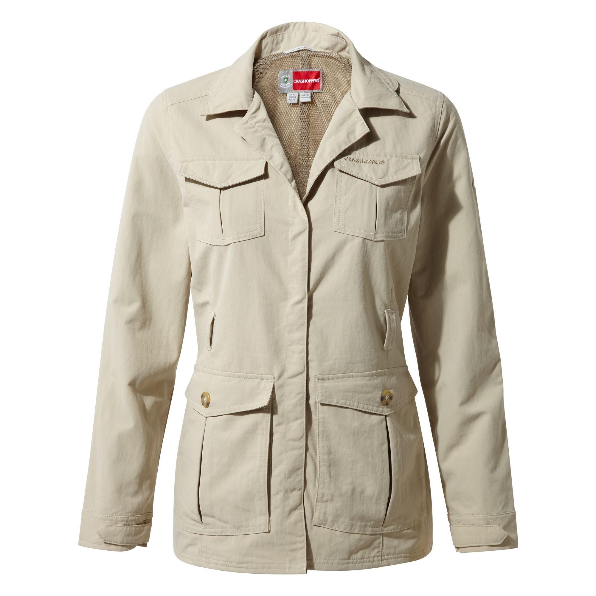 Image of Nosilife Jacke Lucca Damen Sand 42