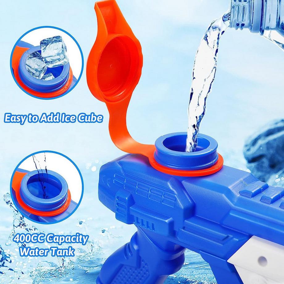 Activity-board  Wasserpistole für Kinder und Erwachsene, 3 Stück Wasserpistolen Wasserspritzblaster mit großer Schussweite 