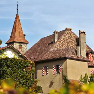 Charmanter Aufenthalt in der Schweiz: 2 Nächte mit Frühstück im Schloss Château Rochefort - Geschenkbox