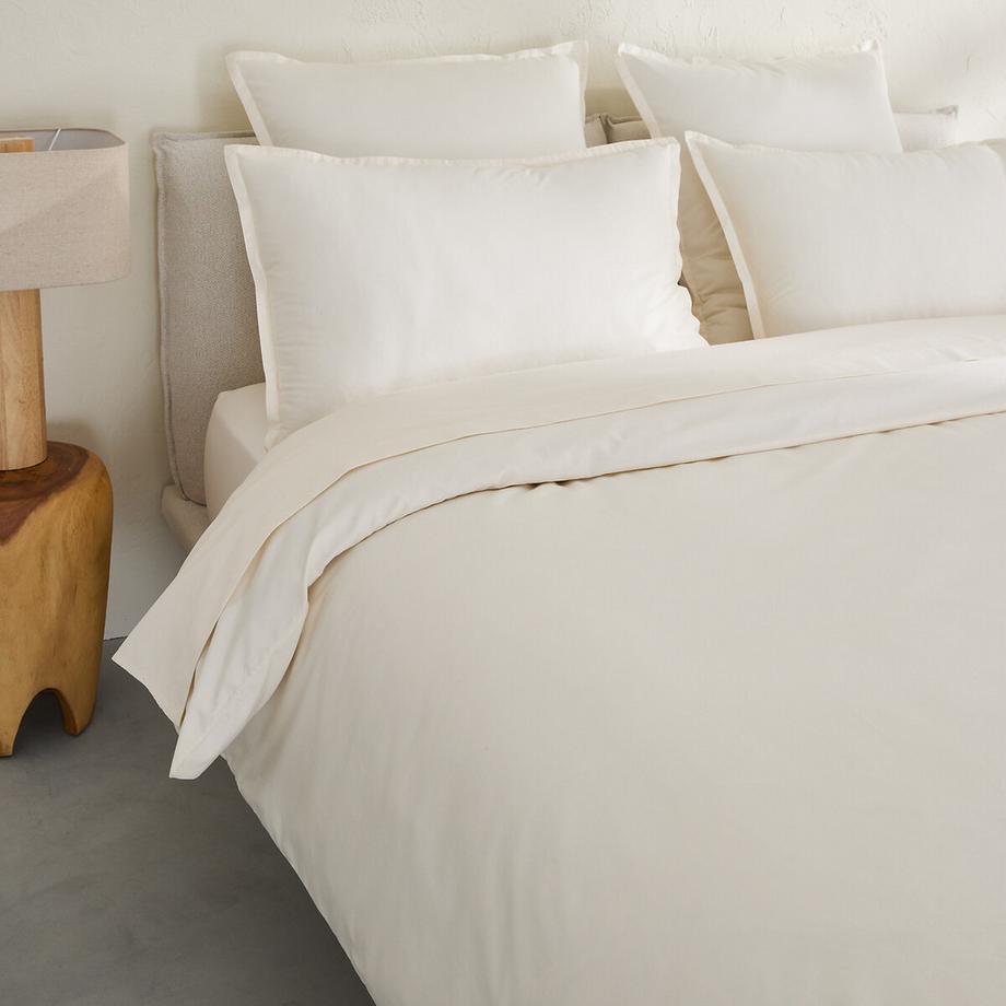 AM.PM Saria Housse de Couette Satin de Coton Lavé  