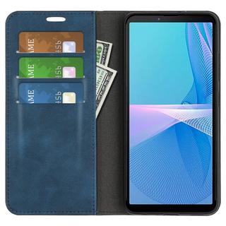 Cover-Discount  Sony Xperia 10 IV - Stand Flip Case Hülle 