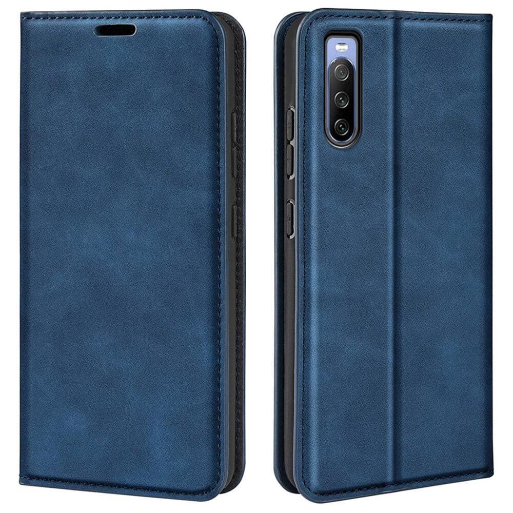 Cover-Discount  Sony Xperia 10 IV - Stand Flip Case Hülle 