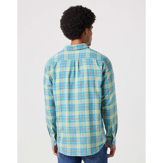 Wrangler  Chemise Langarm One Pocket Shirt 