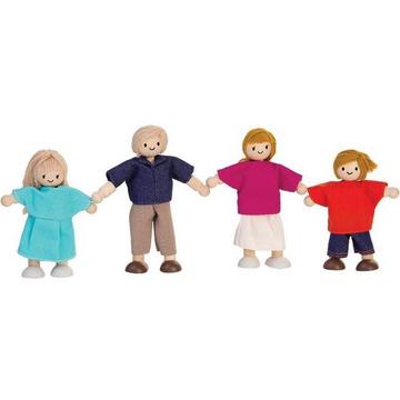 PlanToys Holzspielzeug Puppenfamilie