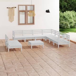 VidaXL Garten-lounge-set kiefernholz  