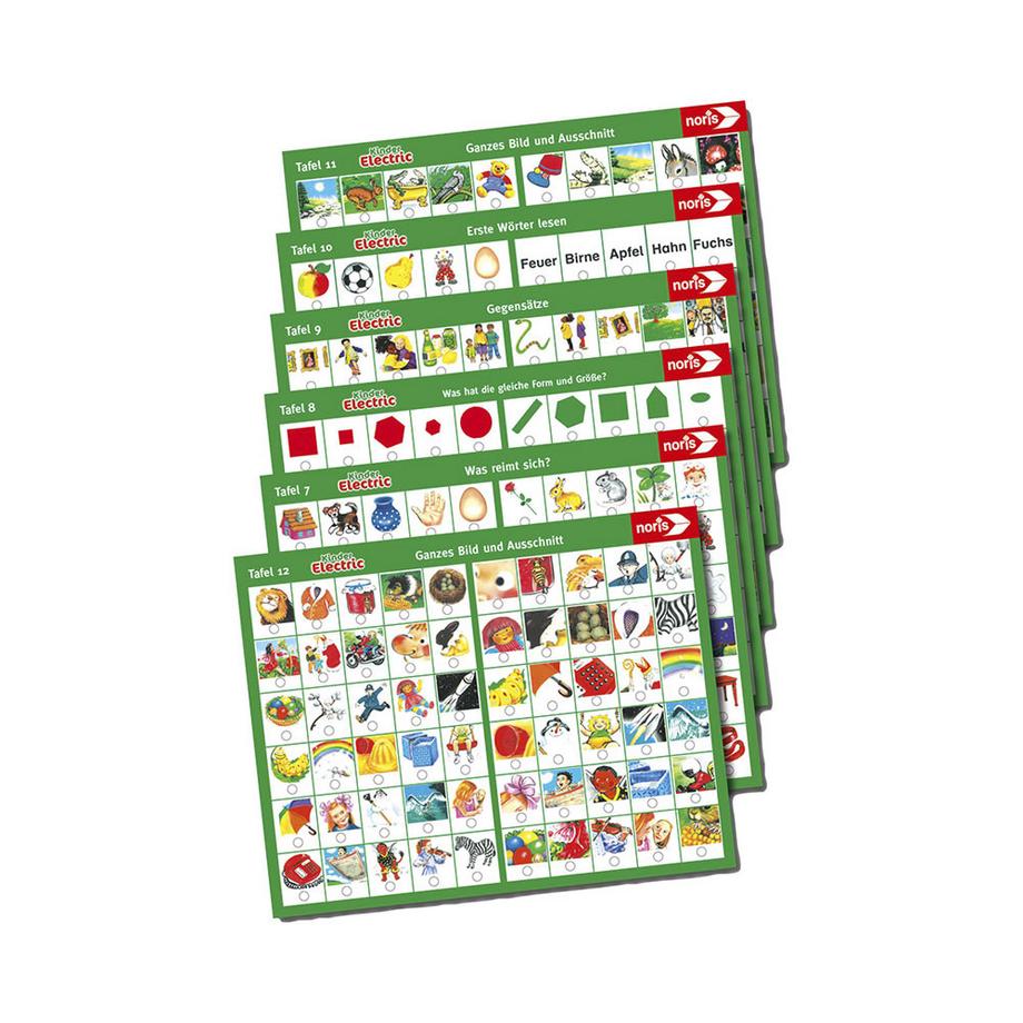 noris  Kinder Electric Lernspiel 