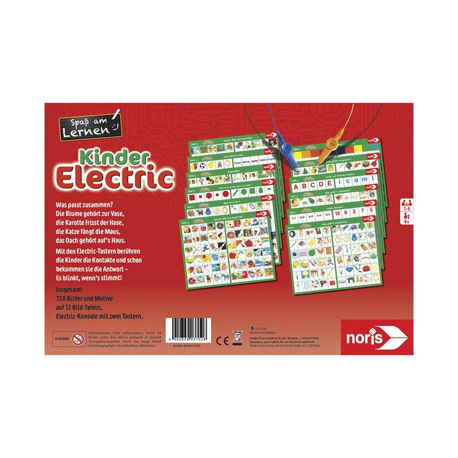 noris  Kinder Electric Lernspiel 