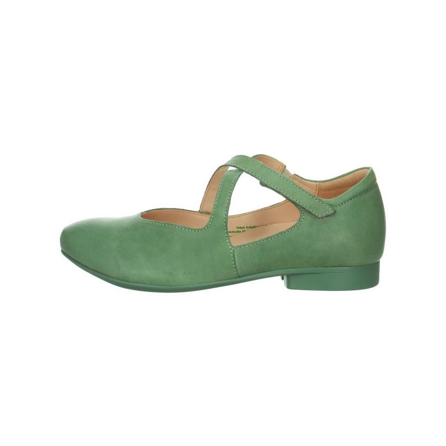 Think Ballerines avec Fermeture Auto-agrippante  