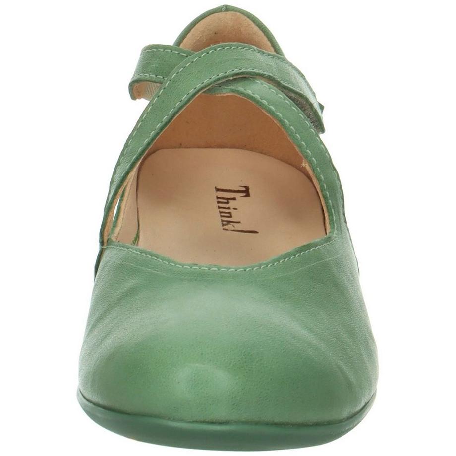 Think Ballerines avec Fermeture Auto-agrippante  