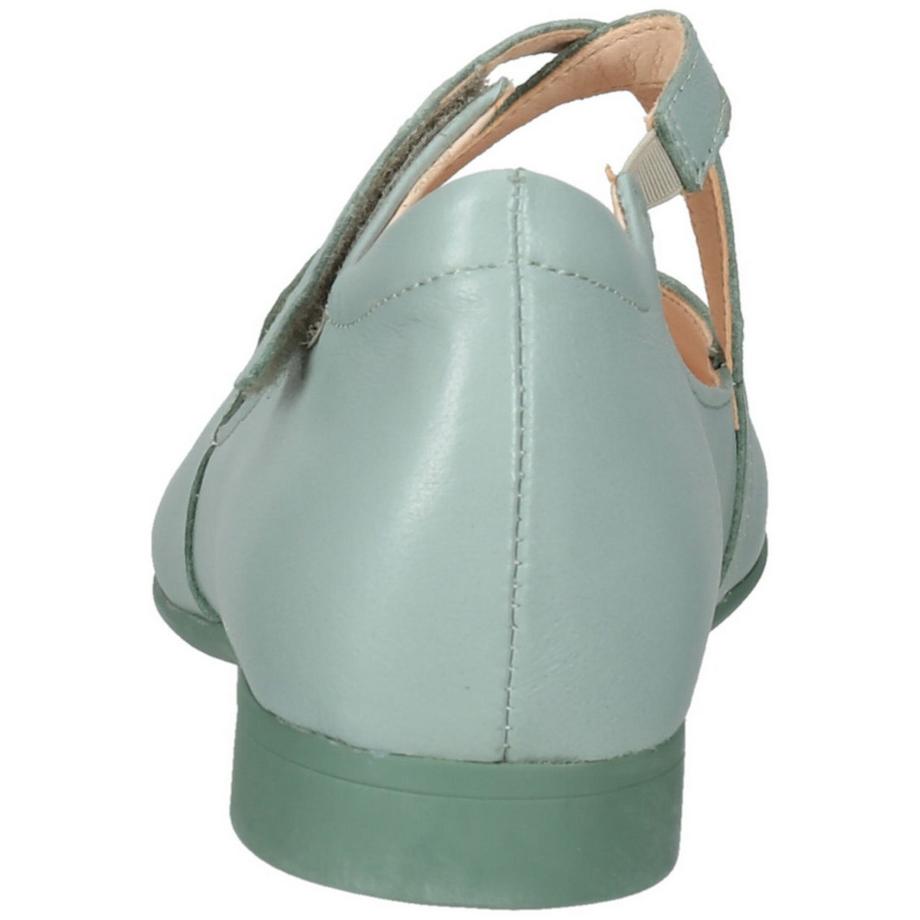 Think Ballerines avec Fermeture Auto-agrippante  