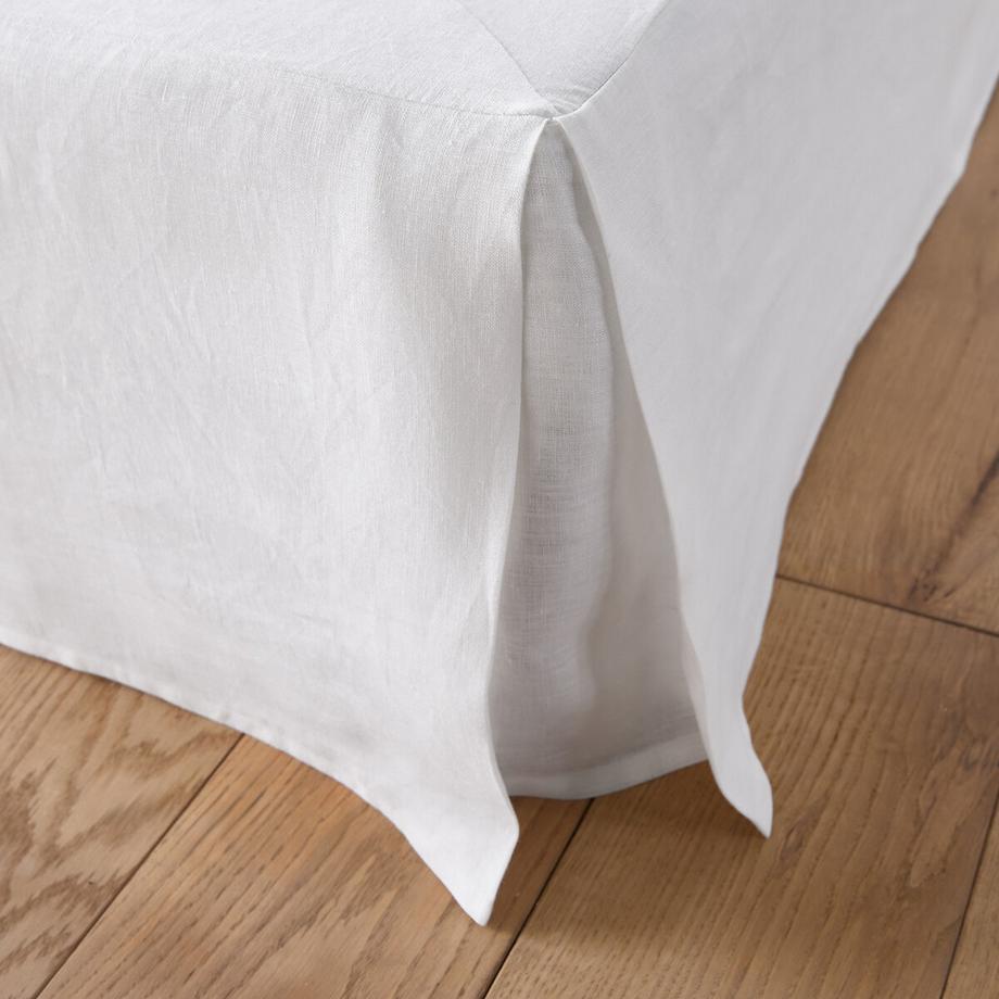 La Redoute Intérieurs  Betthusse Abella aus gewaschenem Leinen 