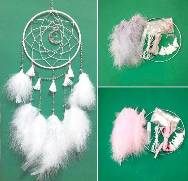 Cover-Discount  DIY set Acchiappasogni  Dreamcatcher Luna 