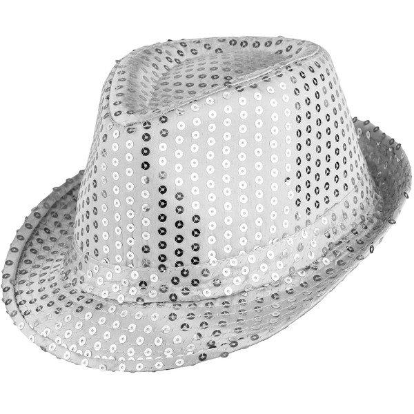 Tectake  Chapeau de fête à paillettes 