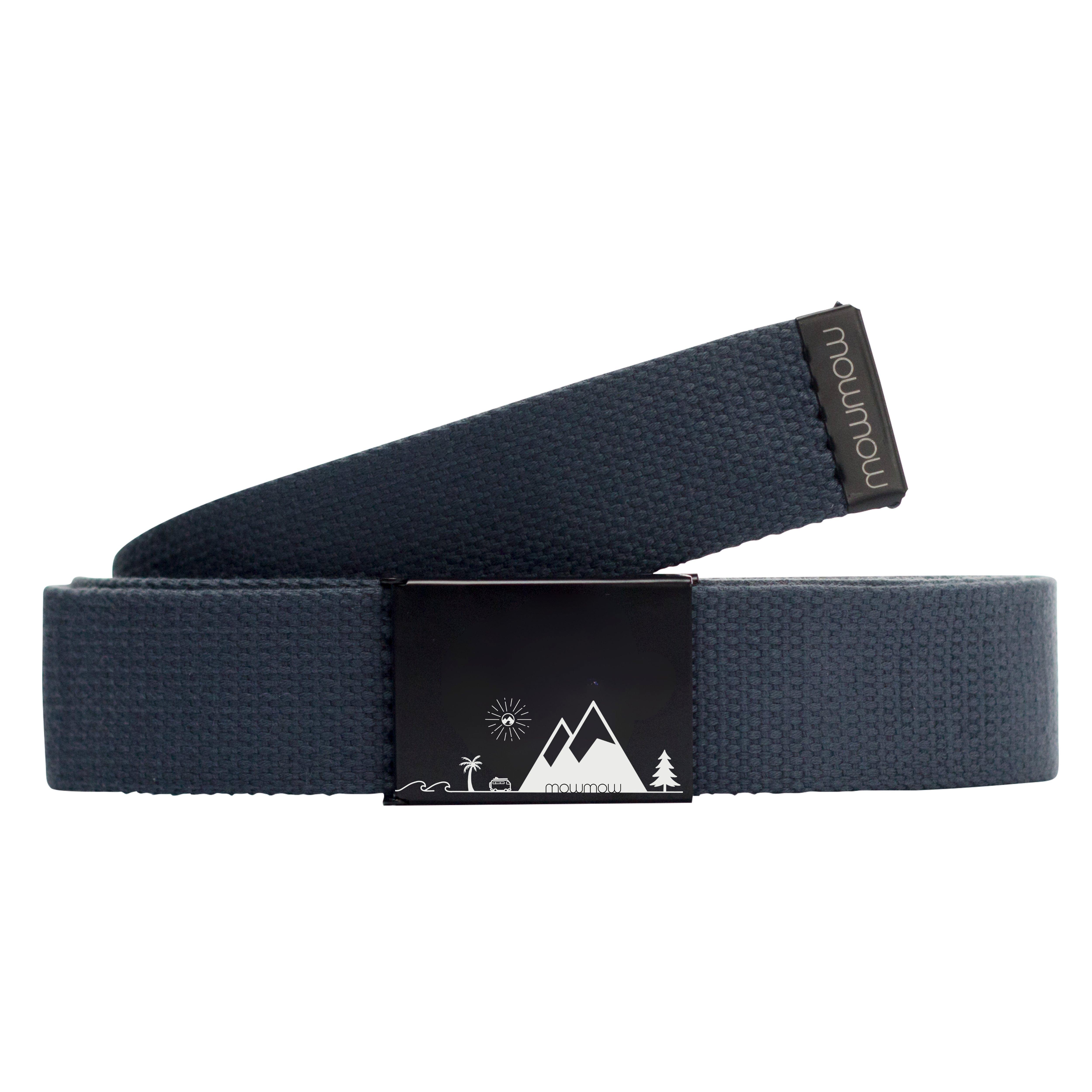Image of Canvas Belt Kaukasus Unisex Taubengrau ONE SIZE