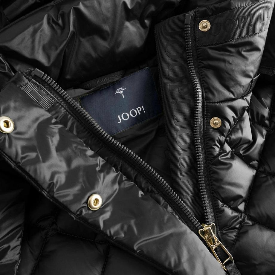 JOOP! Constance Manteau Matelassé Coupe Confortable  