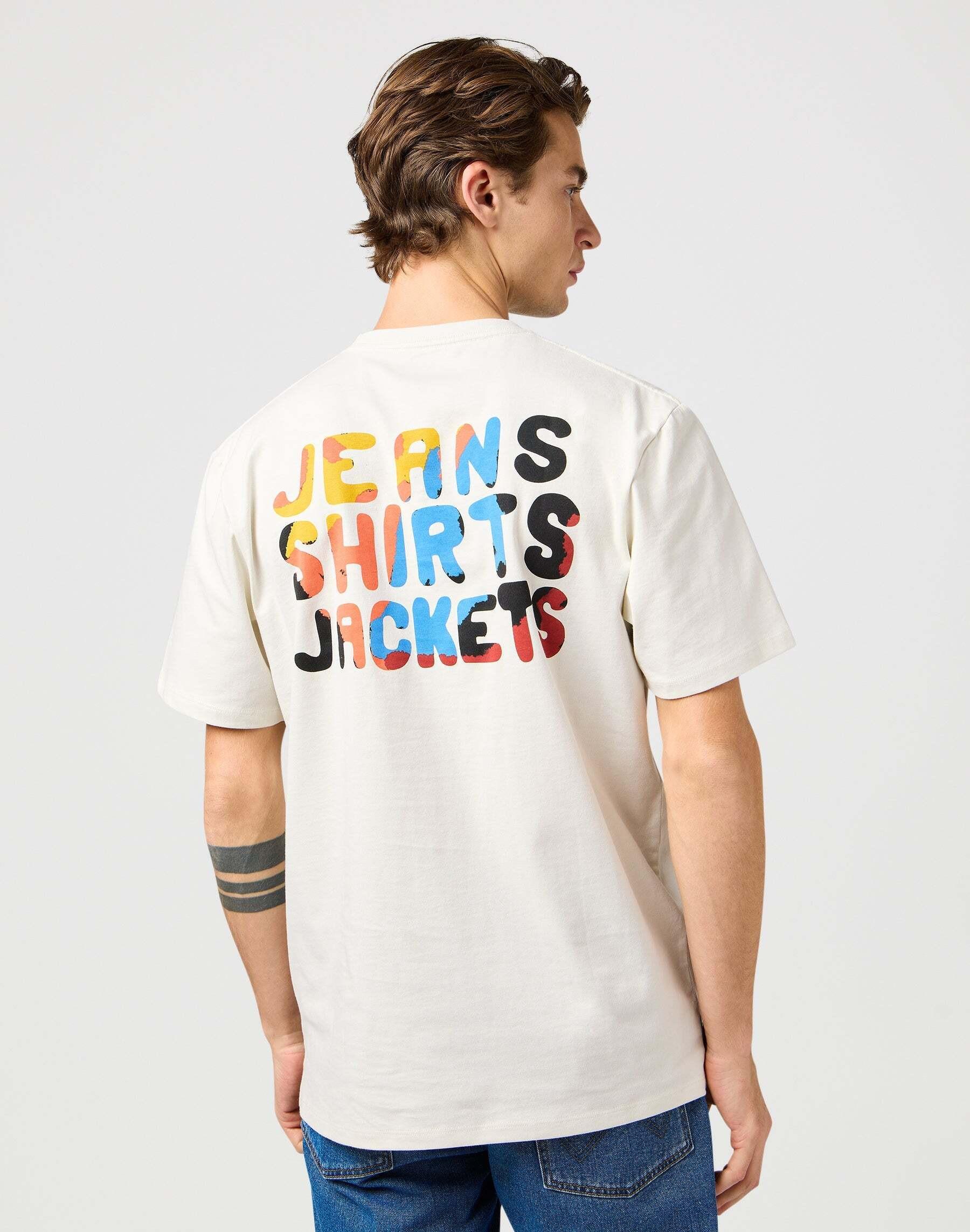 Wrangler Big Graphic Tee  