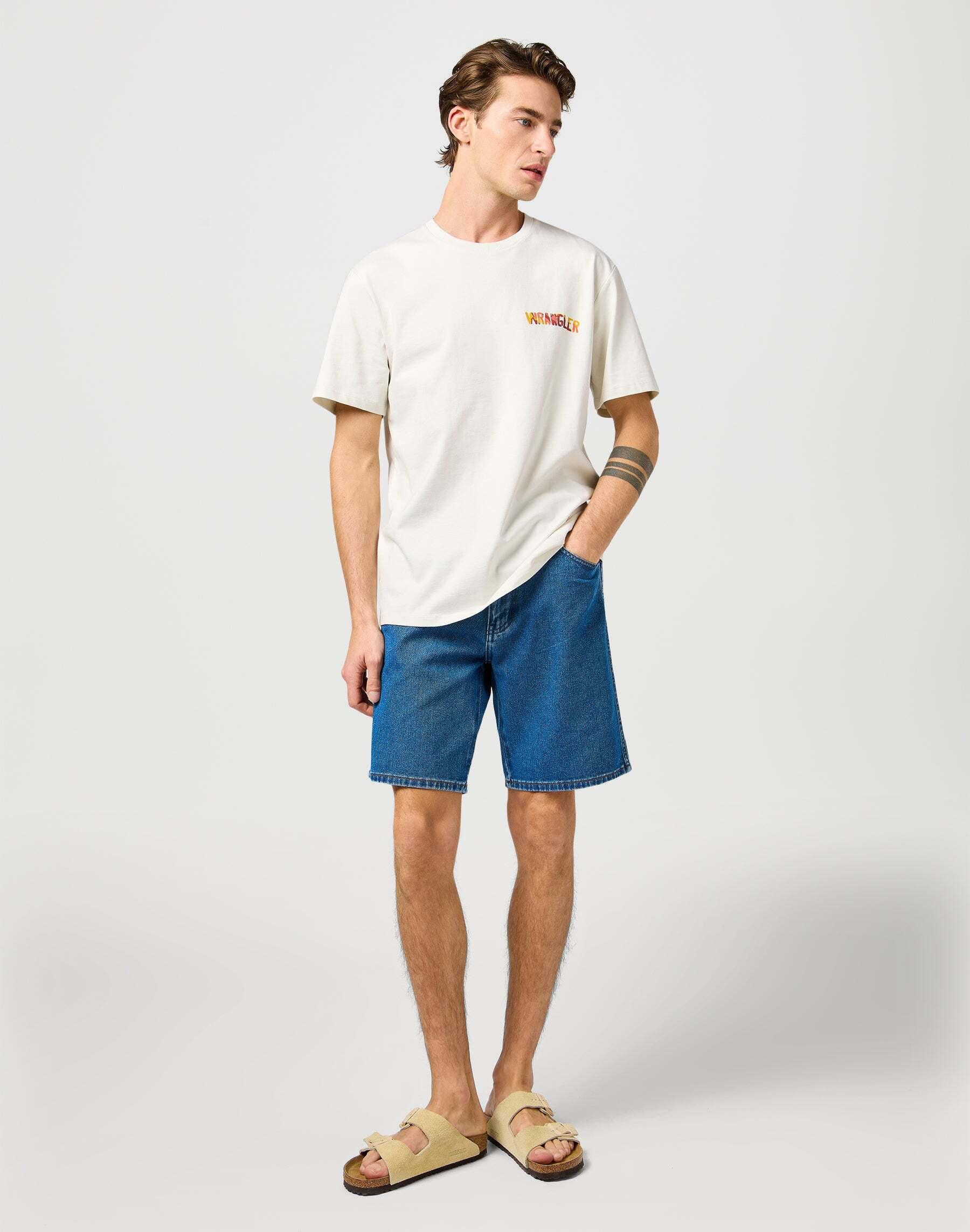 Wrangler Big Graphic Tee  