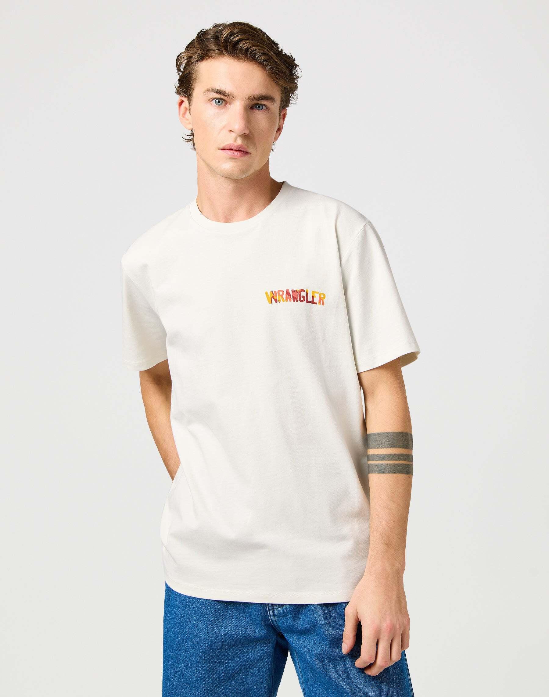 Wrangler Big Graphic Tee  