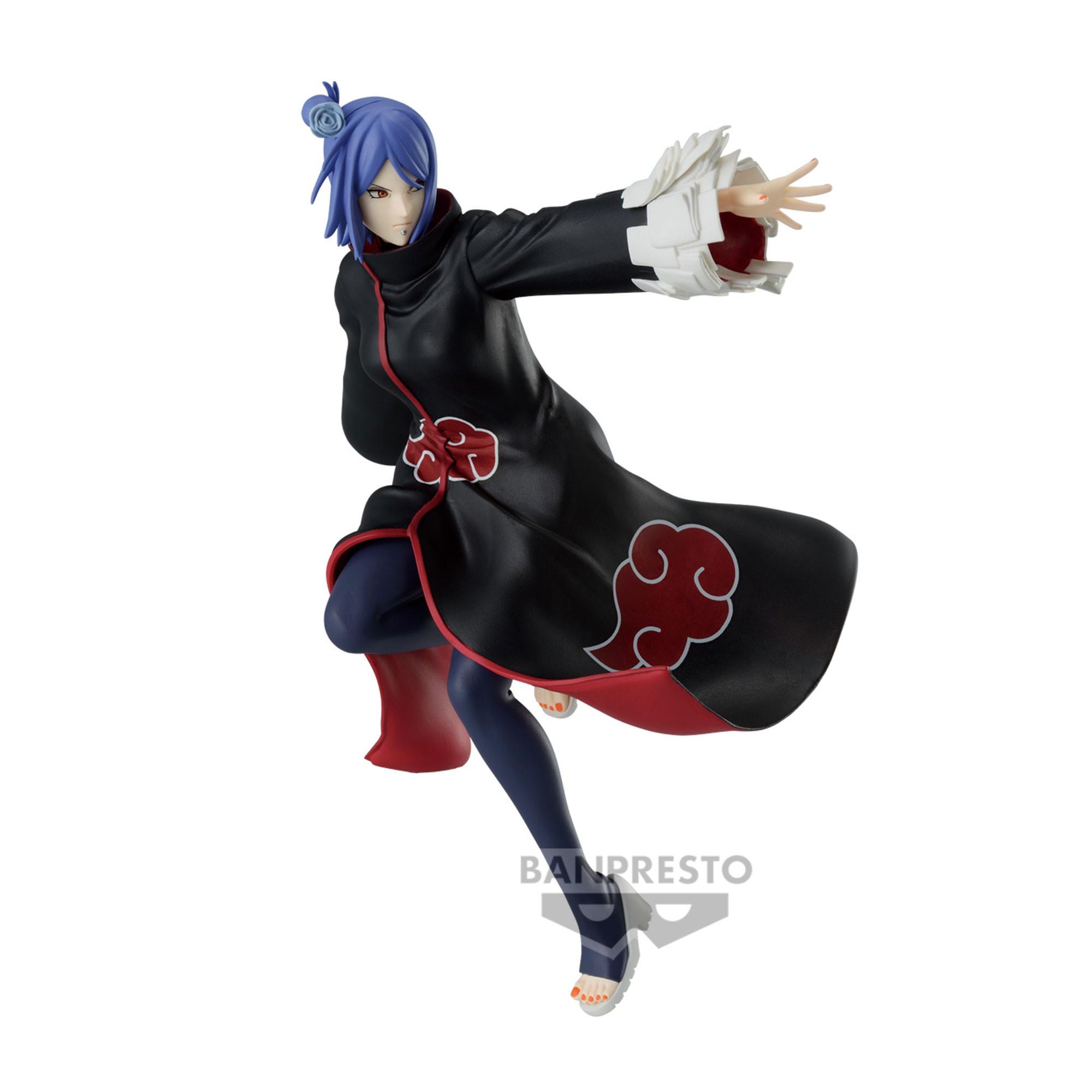 Banpresto  Static Figure - Vibration Stars - Naruto - Konan 