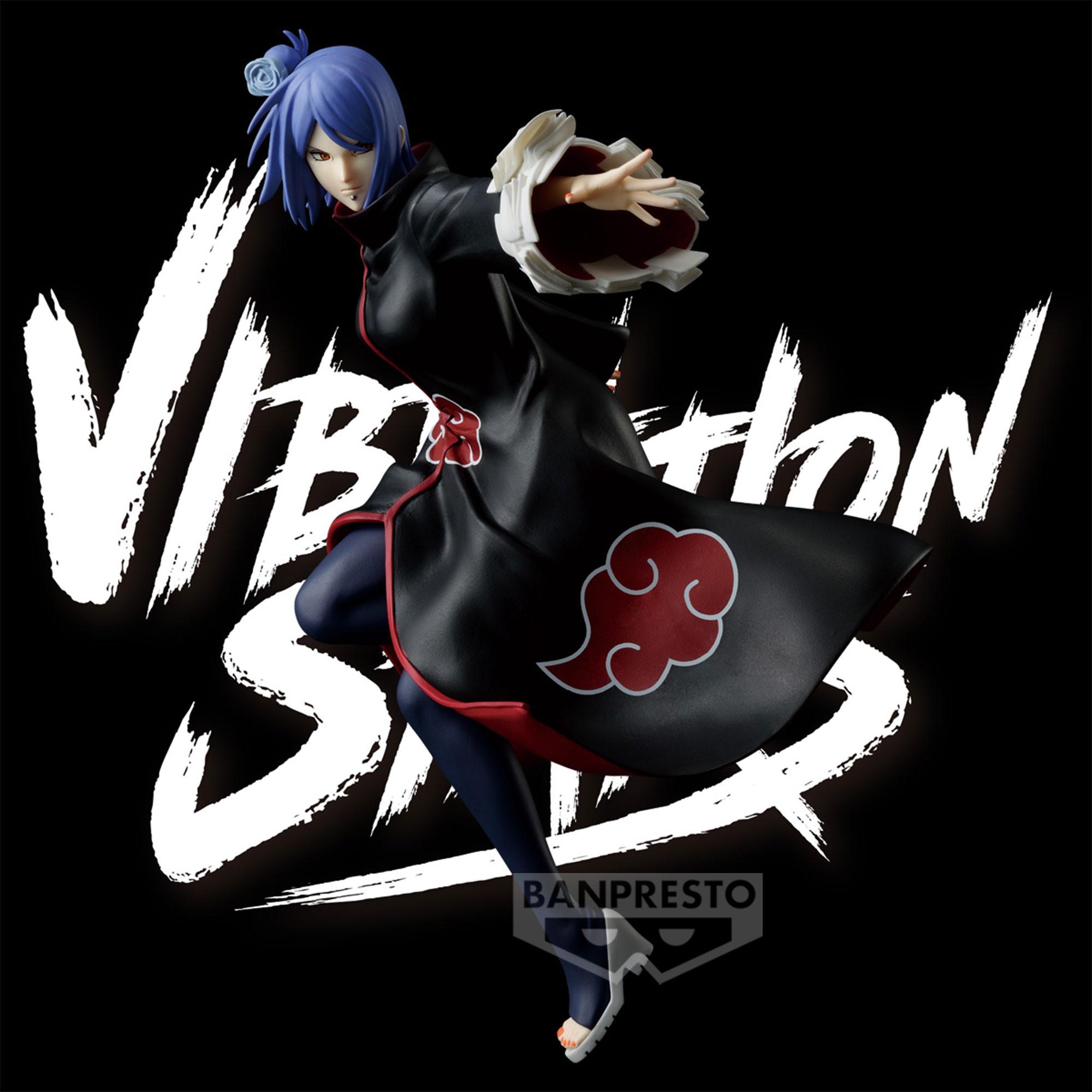 Banpresto  Static Figure - Vibration Stars - Naruto - Konan 