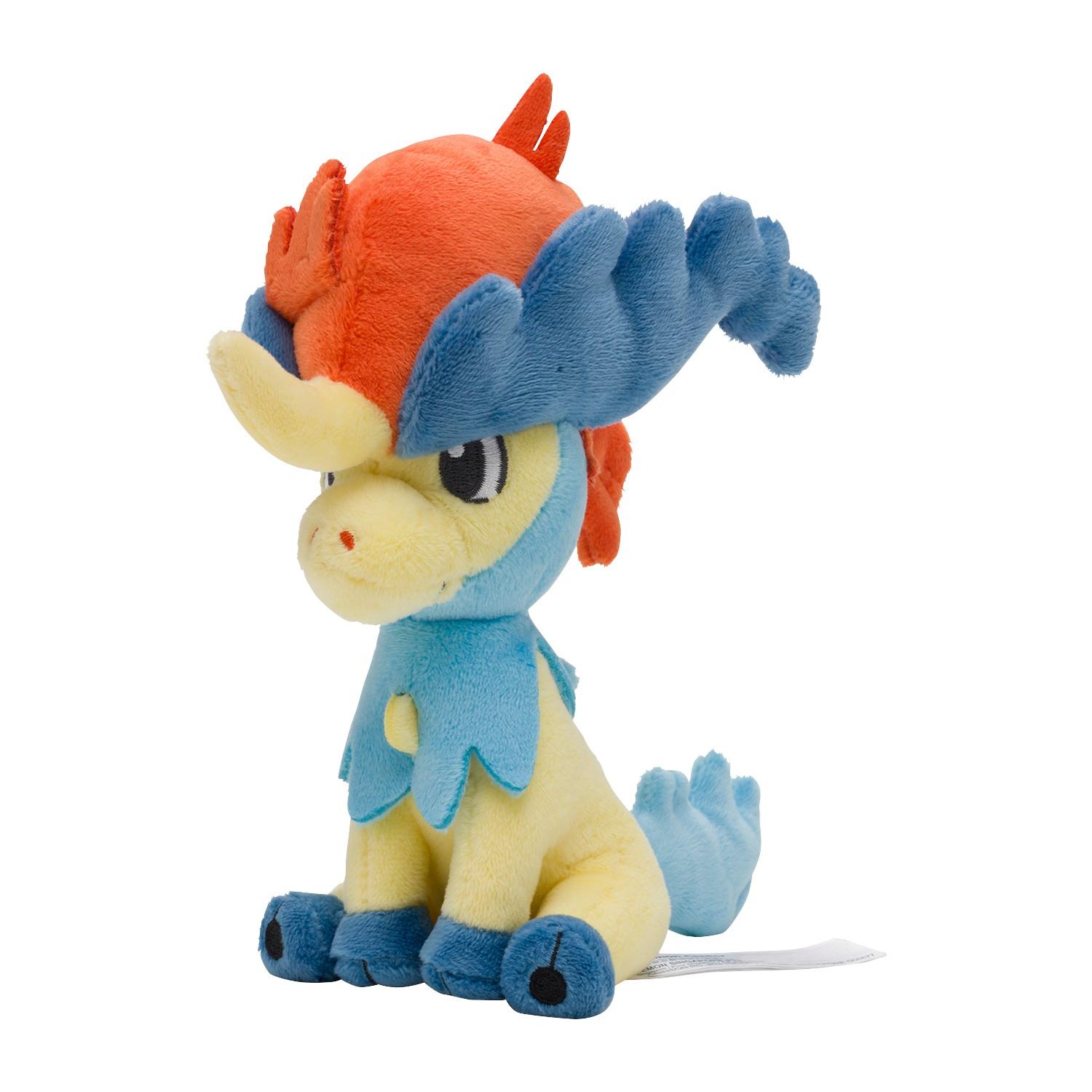 Pokémon  Keldeo Ordinary Form Sitting Cuties Plush 