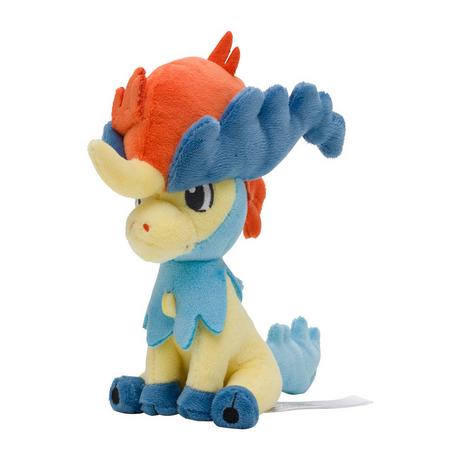 Pokémon  Keldeo Ordinary Form Sitting Cuties Plush 