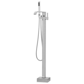 Beliani Rubinetteria per vasca da bagno freestanding en Ottone Moderno NIAGARA  