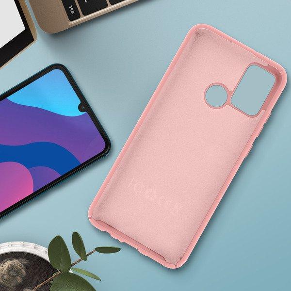 Avizar  Coque Honor 9A Soft Touch Rose 