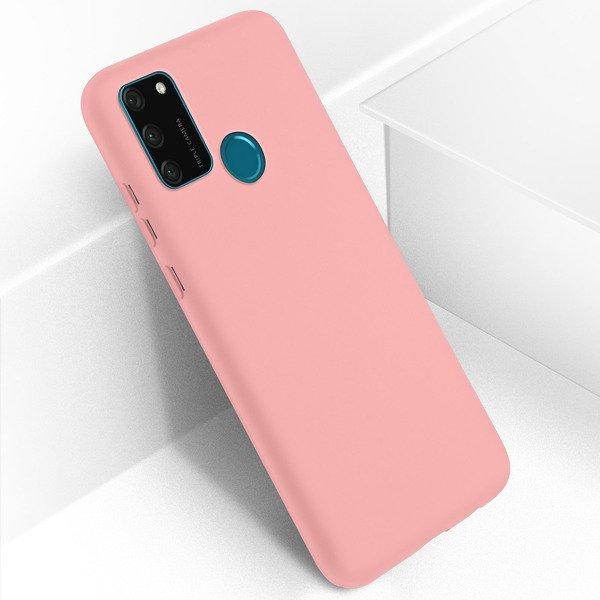 Avizar  Coque Honor 9A Soft Touch Rose 