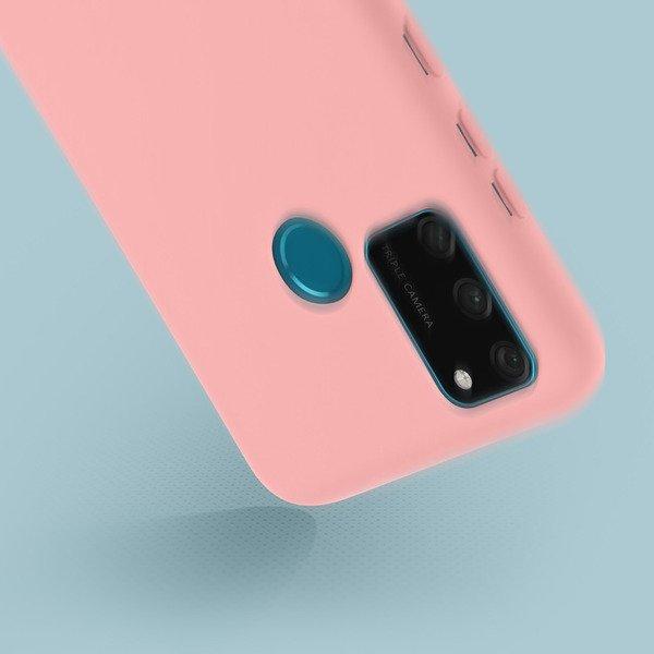 Avizar  Coque Honor 9A Soft Touch Rose 