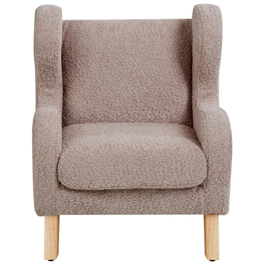 Beliani Kindersessel aus Bouclé Modern FARUM  