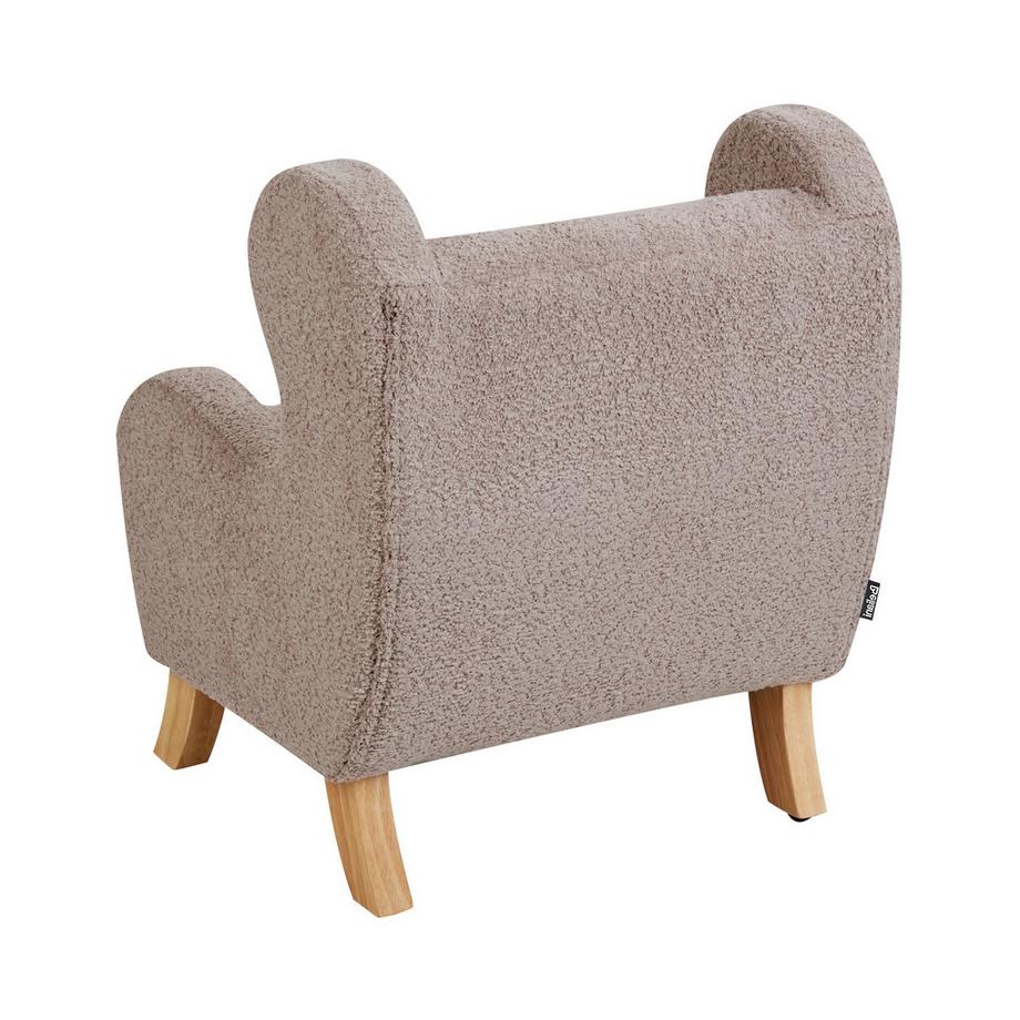 Beliani Kindersessel aus Bouclé Modern FARUM  