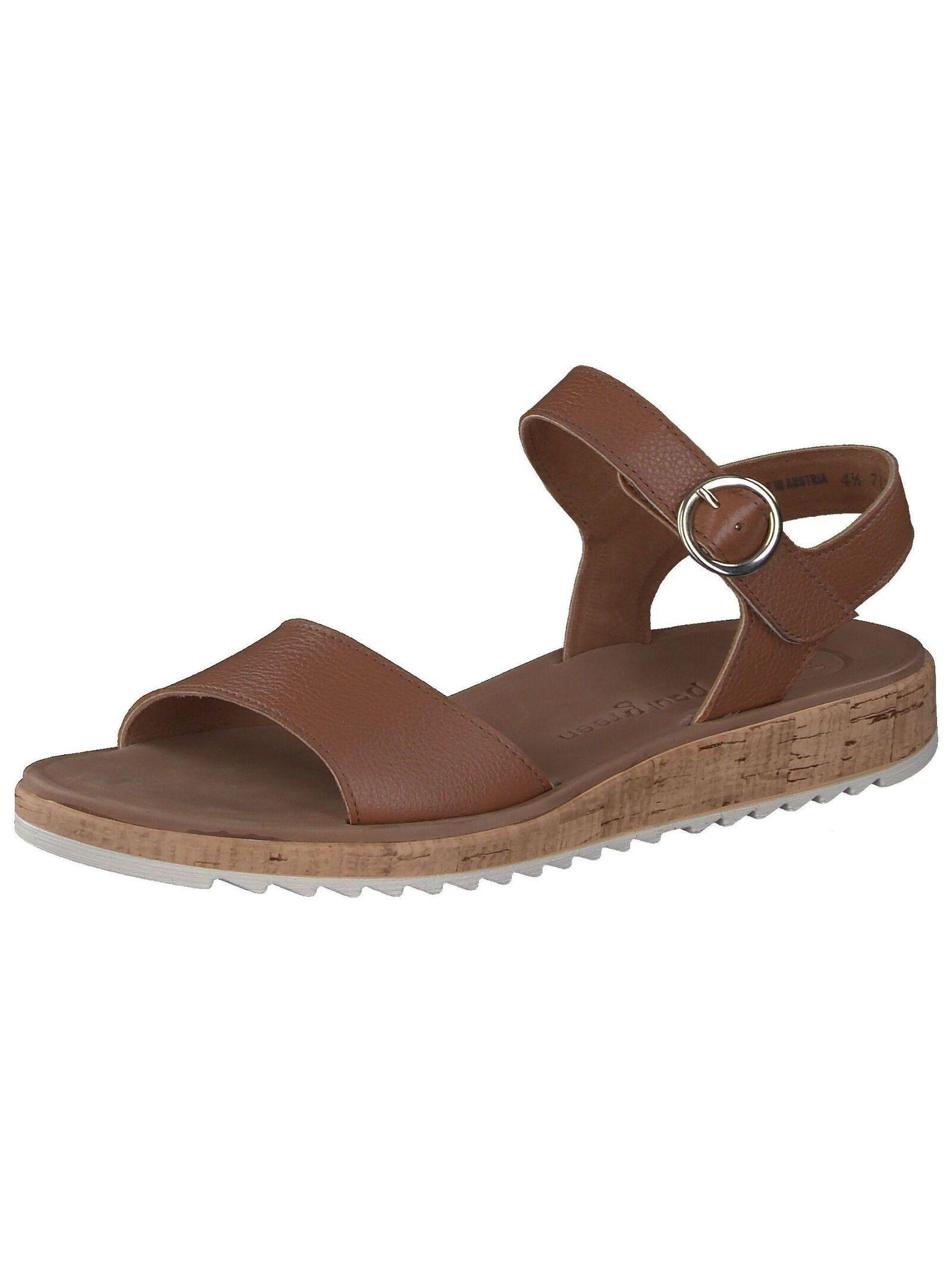 Image of Sandalen 7134 Damen Cognac 37.5