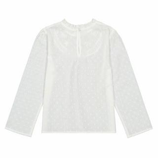 La Redoute Collections  Blouse en plumetis brodée 