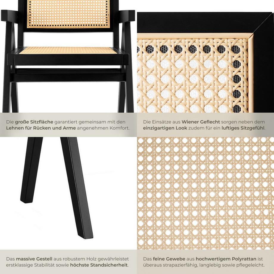 Tectake LISSY Stile boho per pezzo  