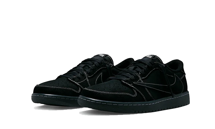 Image of Air Jordan 1 Low Sp Travis Scott Black Phantom Damen Schwarz 42.5