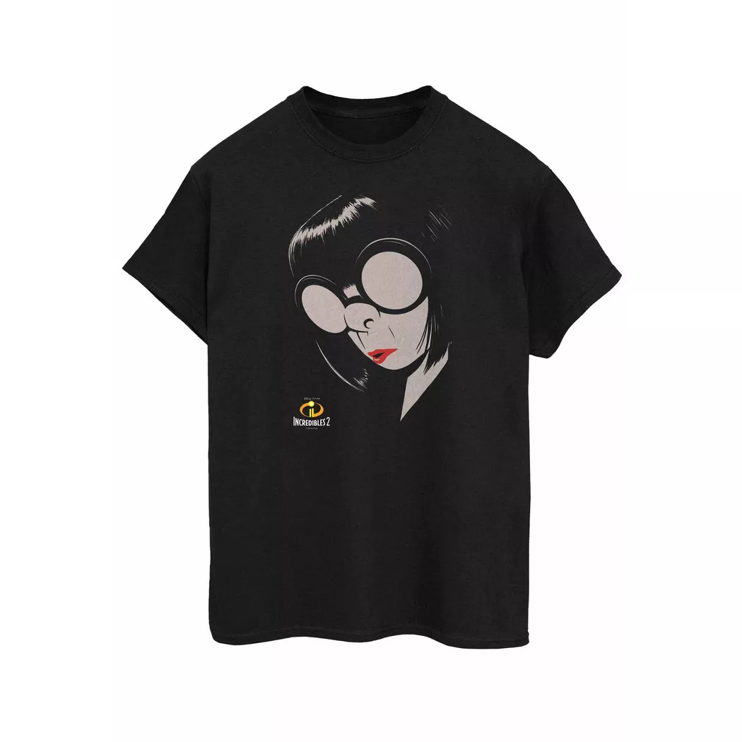 Disney - The Incredibles TShirt, für Damen, Schwarz, Größe XL