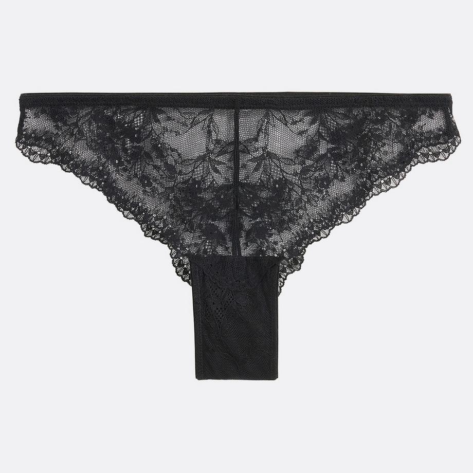 La Redoute Collections Tanga Ysandre Signature tout en dentelle  