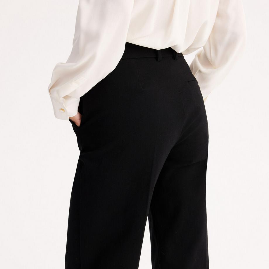 La Redoute Collections Pantaloni Taglio Dritto Lunghezza 7/8  