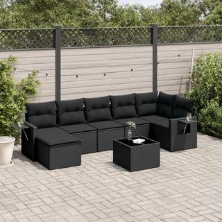 VidaXL Garten sofagarnitur poly-rattan  