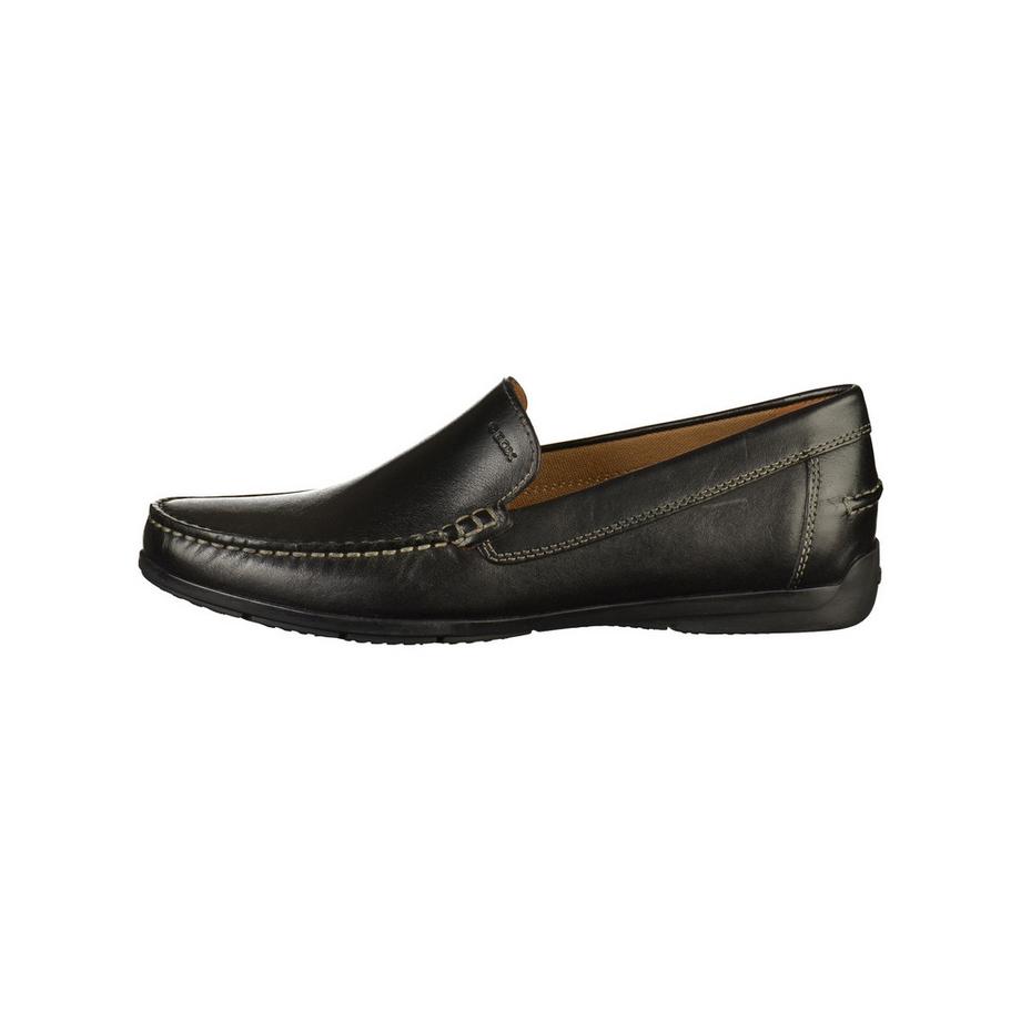 GEOX Siron Smooth Leather Mocassins  