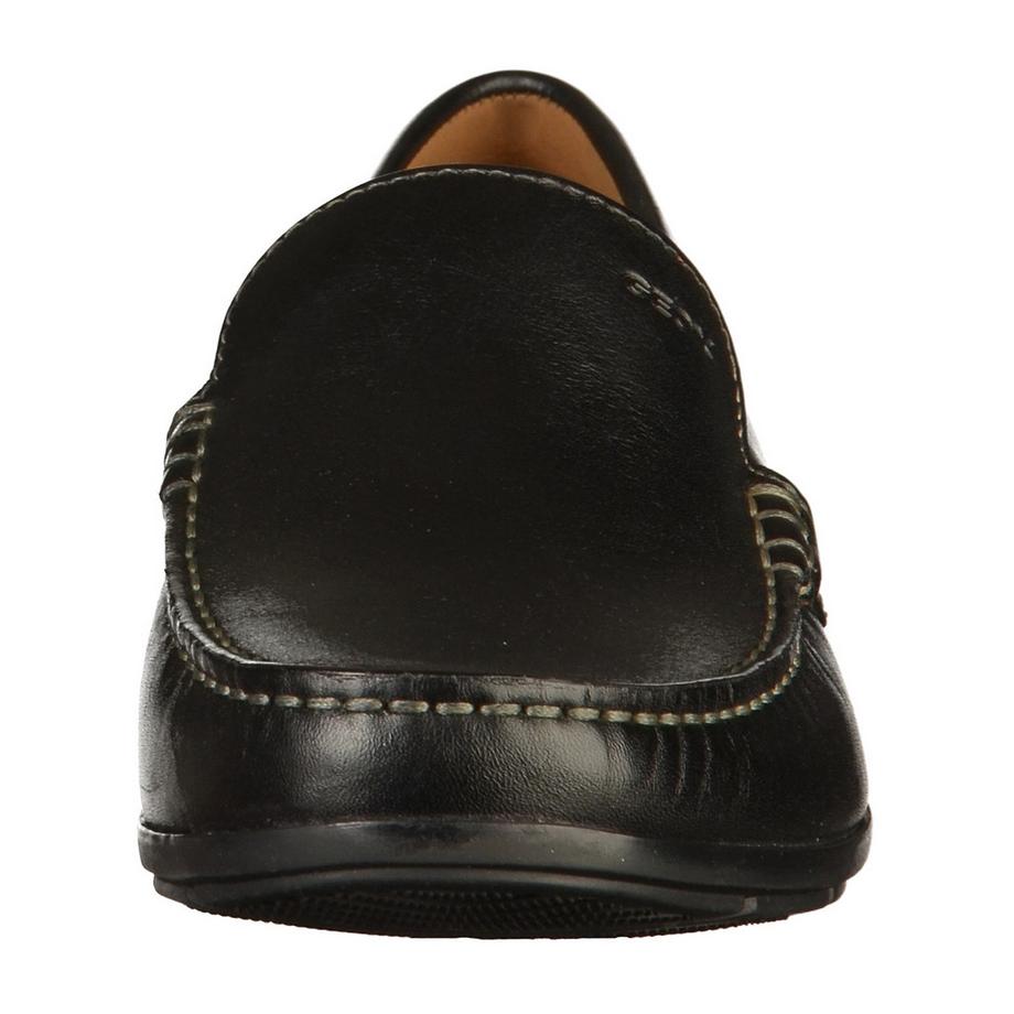 GEOX Siron Smooth Leather Mocassins  