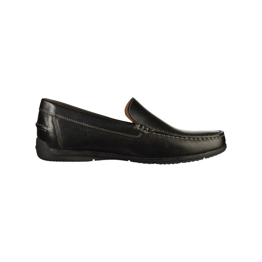 GEOX Siron Smooth Leather Mocassins  