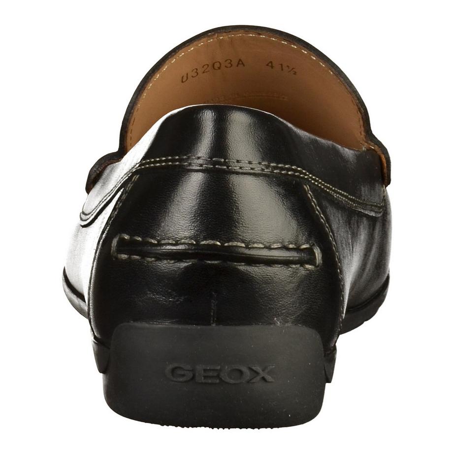 GEOX Siron Smooth Leather Mocassins  