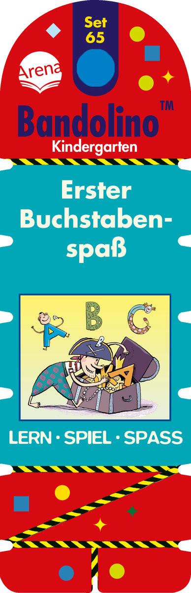 Erster Buchstabenspaß Barnhusen, Friederike; Johannsen, Bianca (Illustrationen) Copertina rigida 