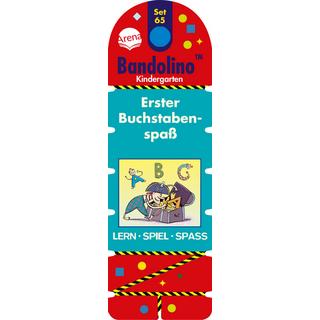 Erster Buchstabenspaß Barnhusen, Friederike; Johannsen, Bianca (Illustrationen) Copertina rigida 