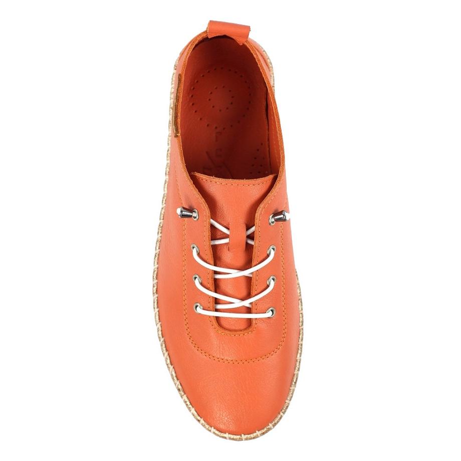 Lunar Evie Scarpe Espadrillas con Zeppa in Pelle  