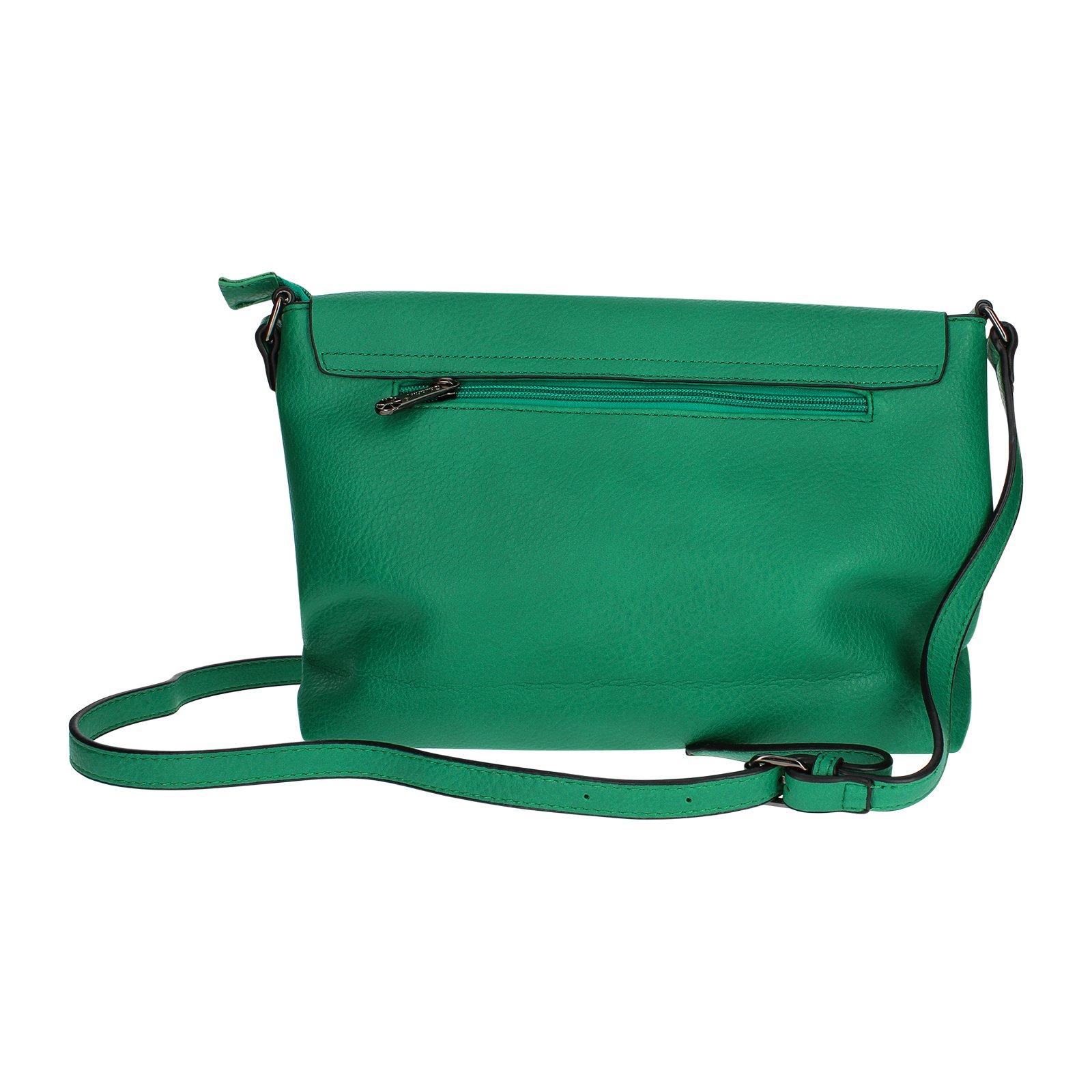 Gallantry  Sac bandoulière simili-cuir Vert 